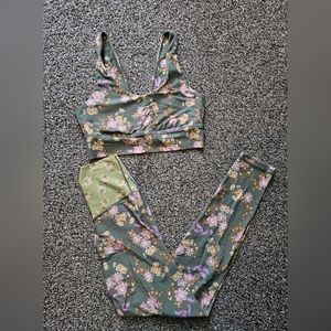 Offline By Aerie Workout Set sz Small